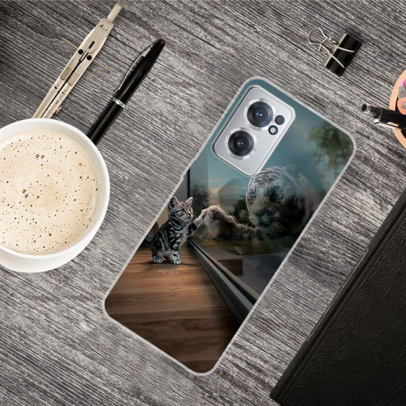 Case OnePlus Nord CE 2 5G Tulevaisuuden Tiikeri