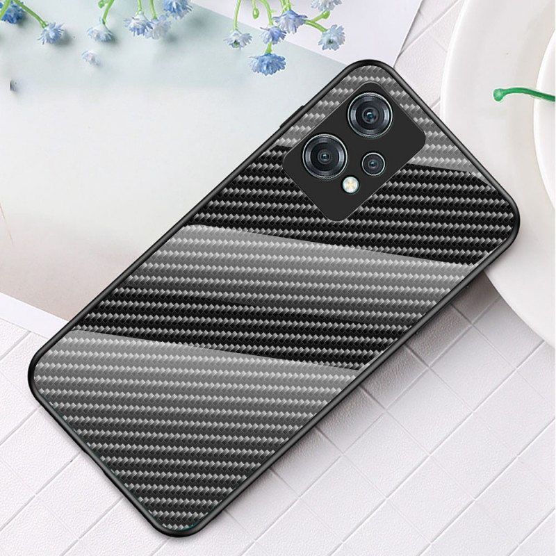 Case OnePlus Nord CE 2 Lite 5G Karkaistua Hiilikuitulasia