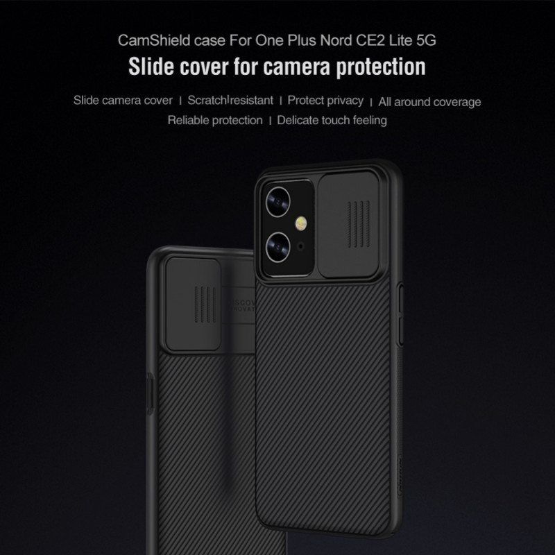 Case OnePlus Nord CE 2 Lite 5G Nokkakilpi Nillkin