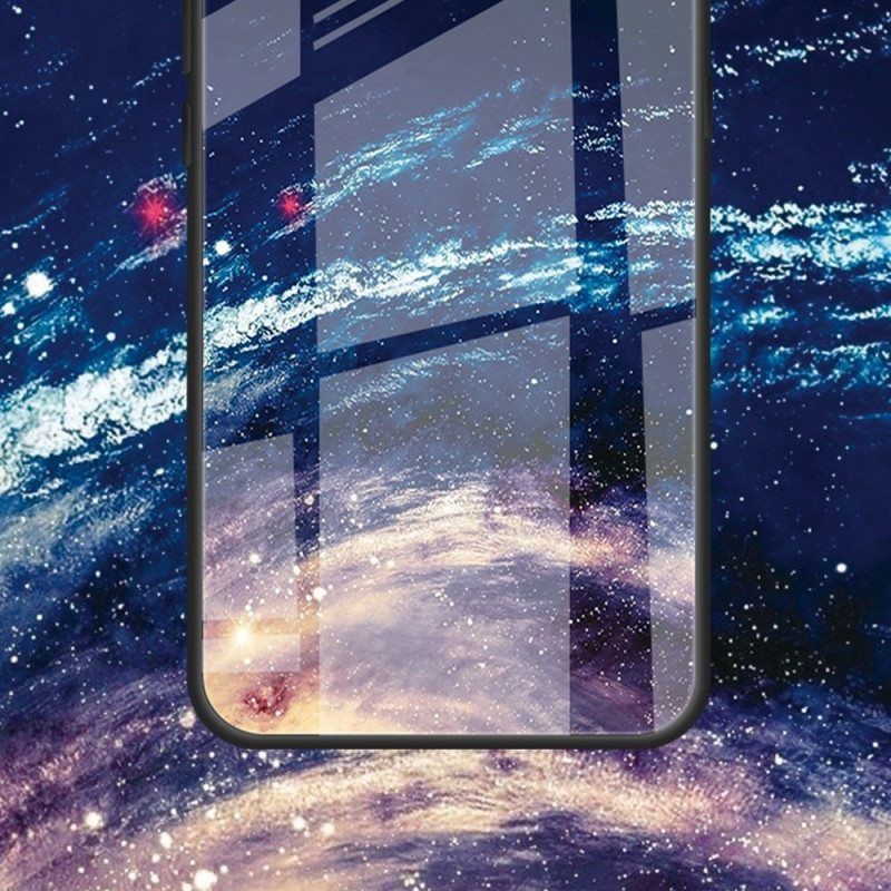 Case Oppo Reno 8 Gradientti Karkaistu Lasi