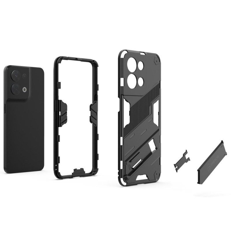 Case Oppo Reno 8 Hands-free-kaksiasentoinen Irrotettava Teline