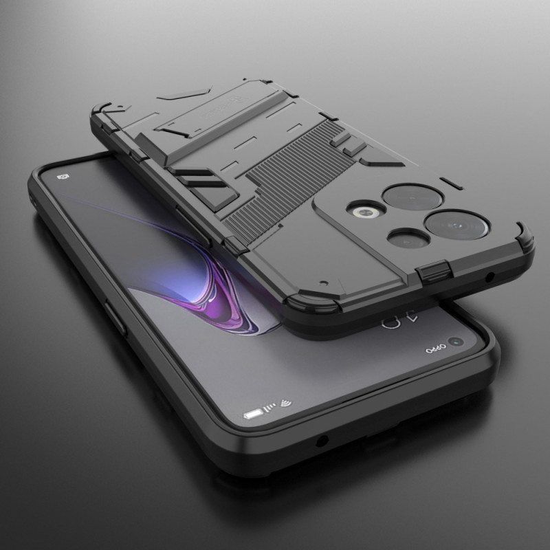 Case Oppo Reno 8 Hands-free-kaksiasentoinen Irrotettava Teline