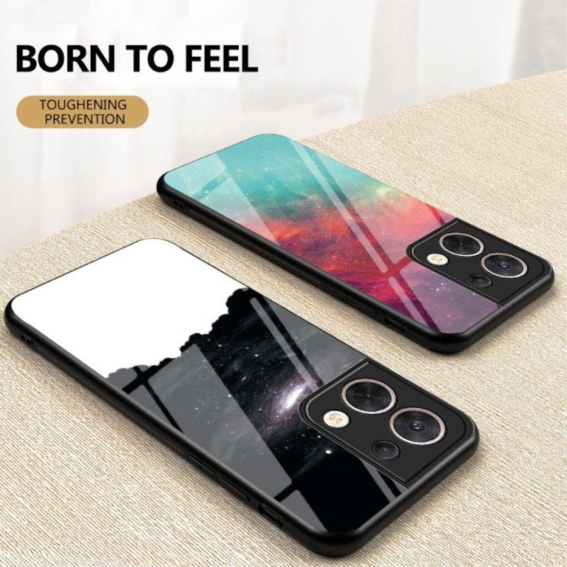 Case Oppo Reno 8 Karkaistu Lasi Kuvio