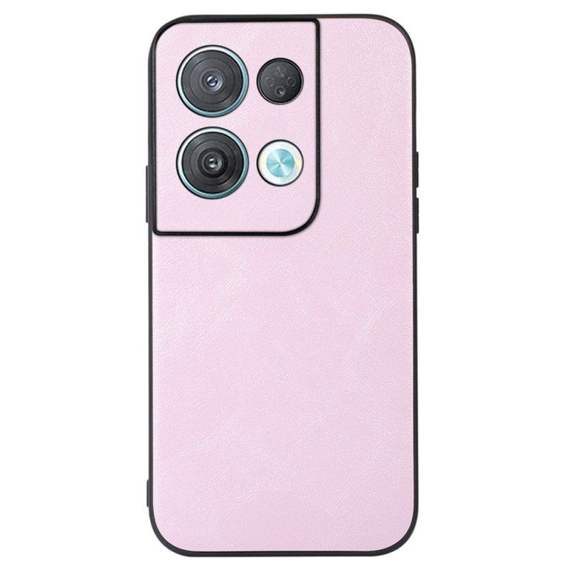 Case Oppo Reno 8 Pro Keinonahka