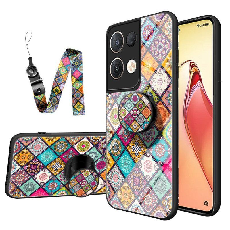 Case Oppo Reno 8 Pro Patchwork