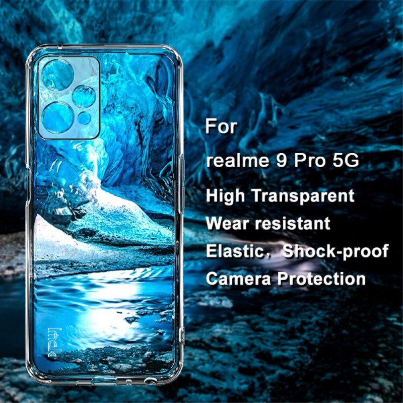 Case Realme 9 Pro 5G Imak Läpinäkyvä