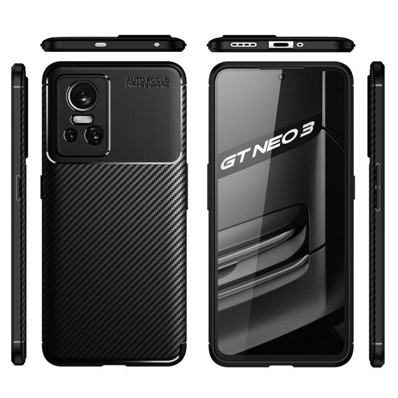 Case Realme GT Neo 3 Hiilikuitu