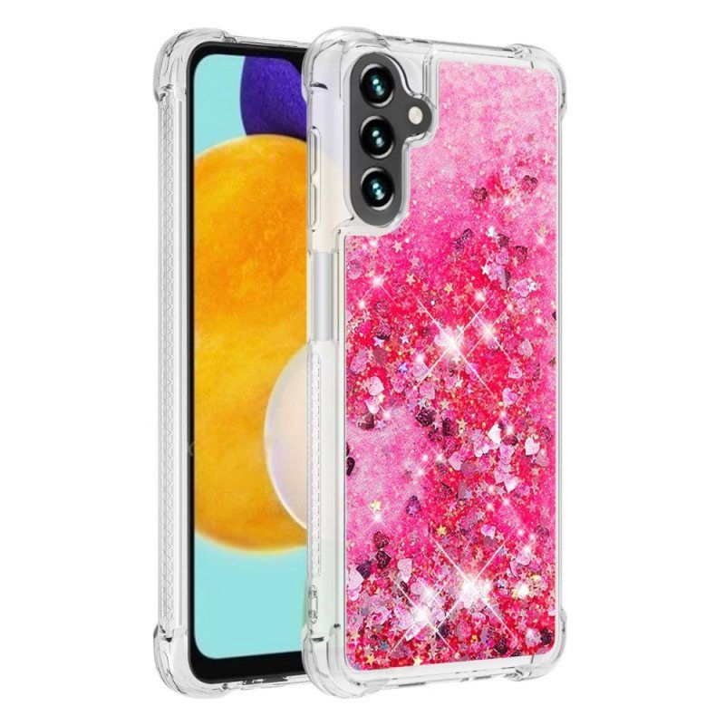 Case Samsung Galaxy A13 5G / A04s Desires Paljetteja