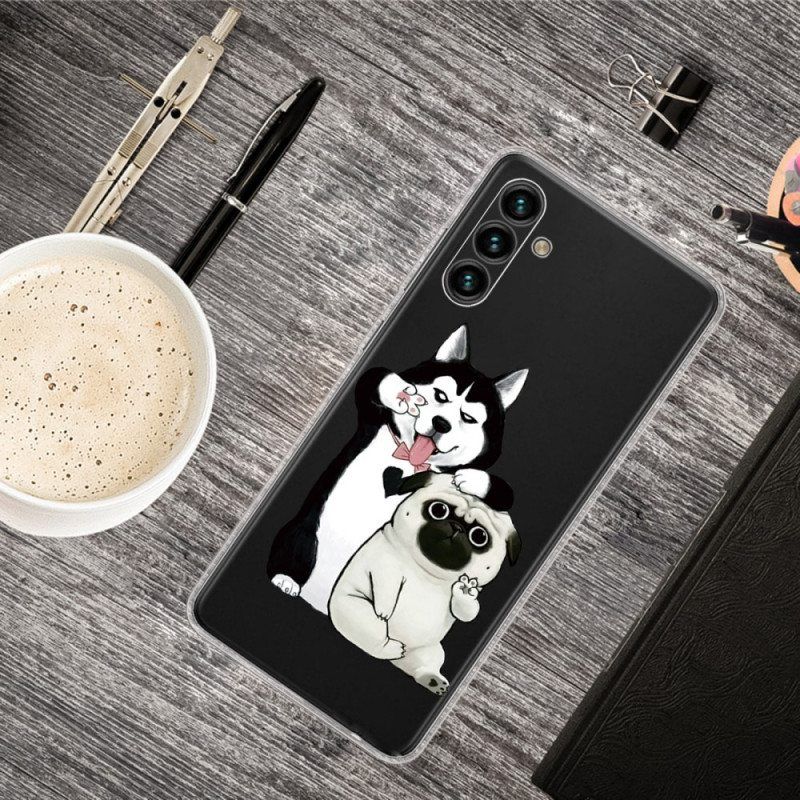 Case Samsung Galaxy A13 5G / A04s Hauskoja Koiria