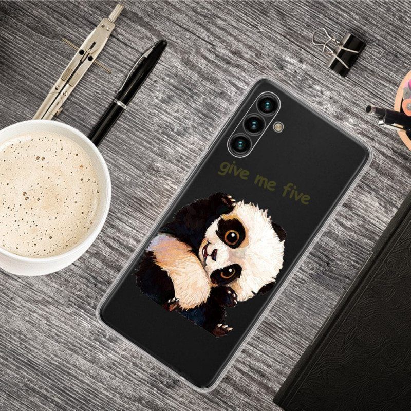 Case Samsung Galaxy A13 5G / A04s Panda Anna Minulle Viisi