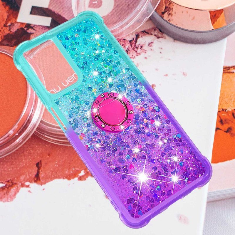 Case Samsung Galaxy A13 Glitter Ring-kiinnike