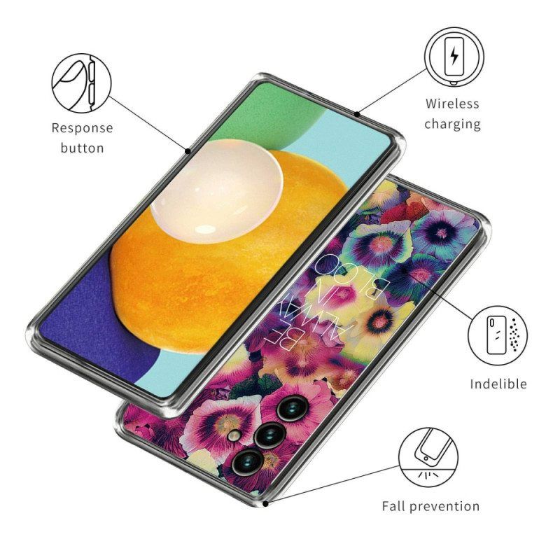 Case Samsung Galaxy A14 / A14 5G Silikoni Ole Aina Kukkiva