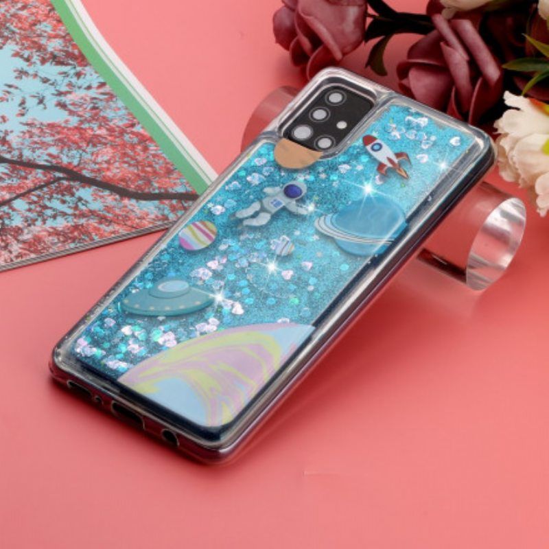 Case Samsung Galaxy A52 4G / A52 5G / A52s 5G Avaruuspaljetteja