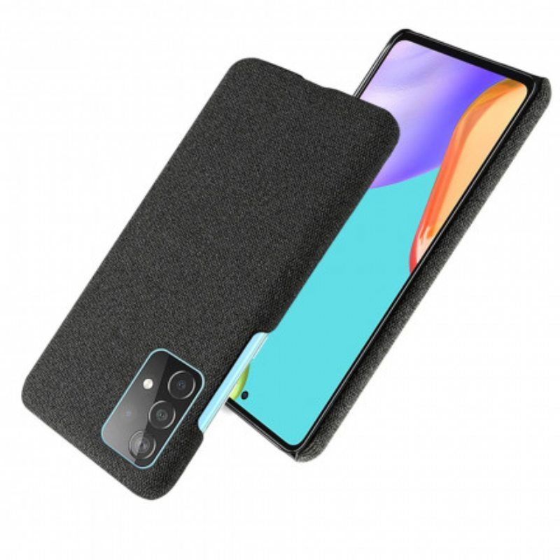 Case Samsung Galaxy A52 4G / A52 5G / A52s 5G Texture Fabric Ksq