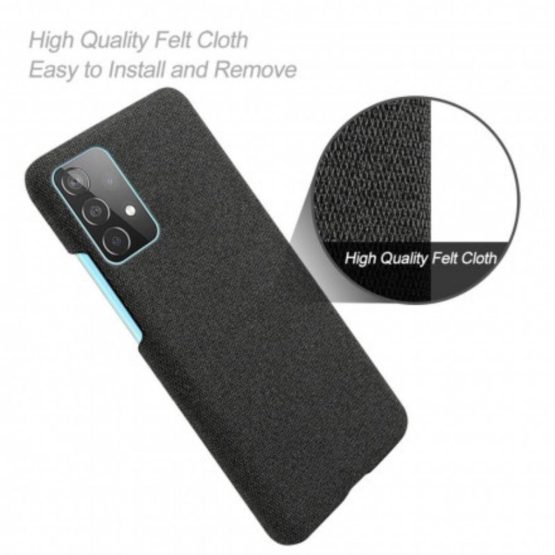 Case Samsung Galaxy A52 4G / A52 5G / A52s 5G Texture Fabric Ksq