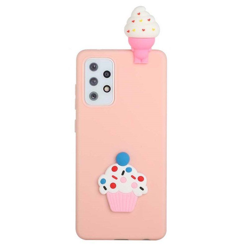 Case Samsung Galaxy A53 5G 3d Jäätelö