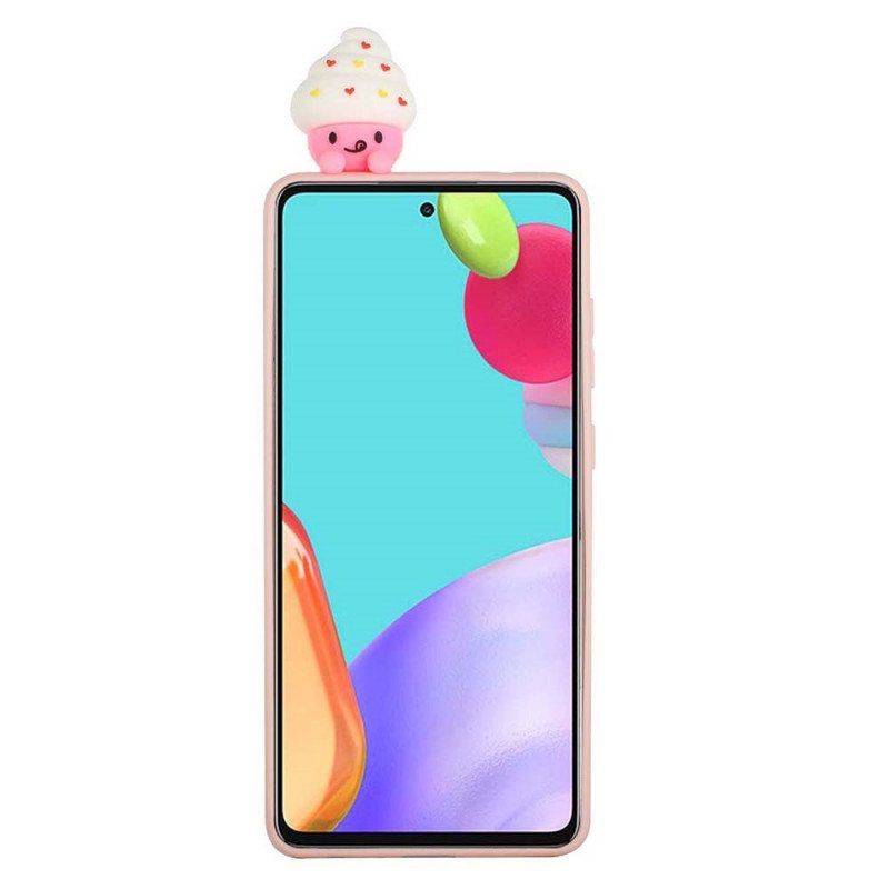 Case Samsung Galaxy A53 5G 3d Jäätelö