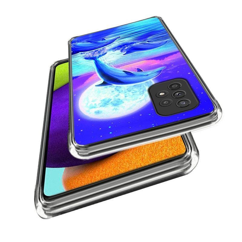 Case Samsung Galaxy A53 5G Delfiini