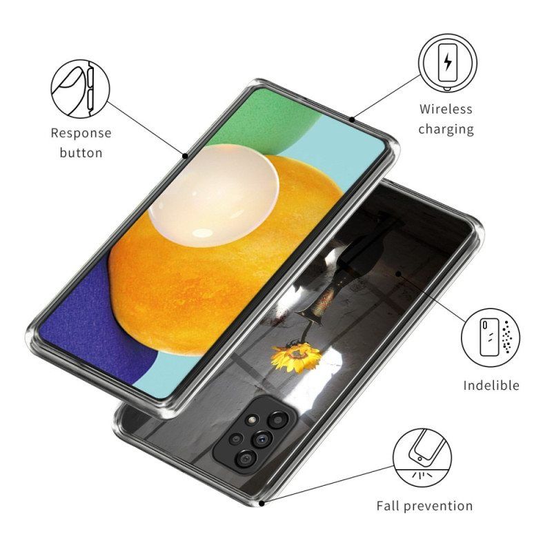 Case Samsung Galaxy A53 5G Kukkamuunnelma