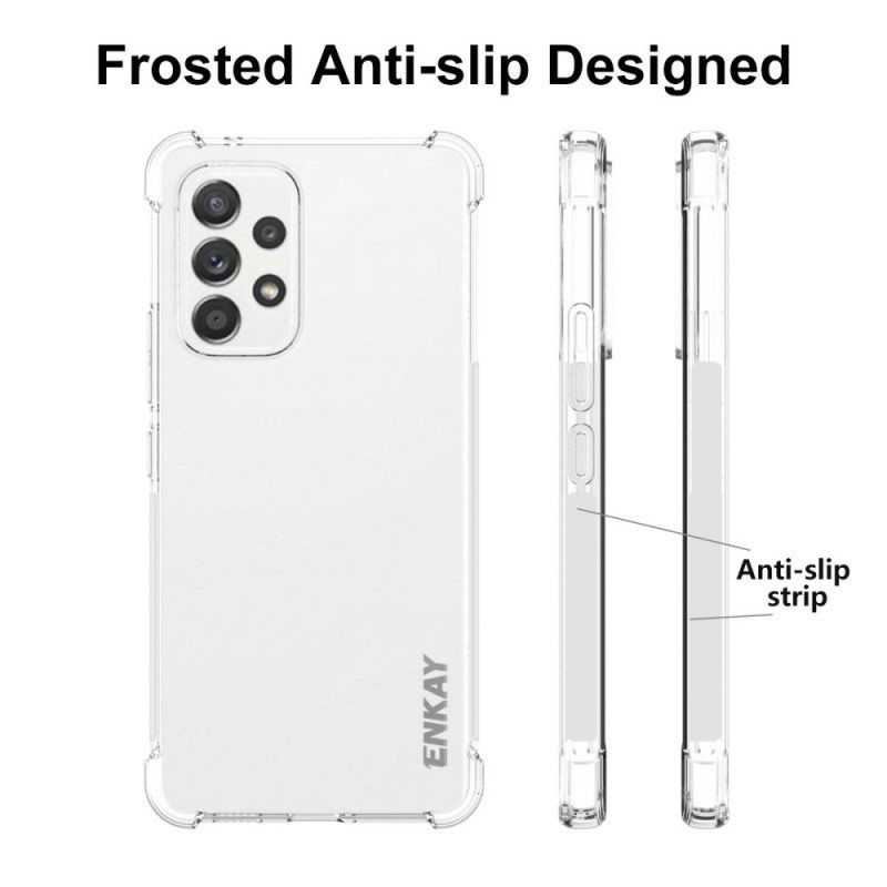 Case Samsung Galaxy A53 5G Läpinäkyvä Enkay