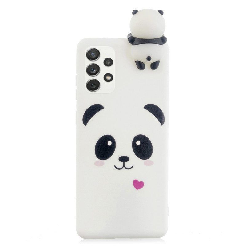 Case Samsung Galaxy A53 5G Rakastan Panda 3d