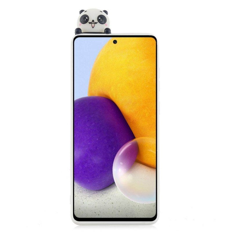 Case Samsung Galaxy A53 5G Rakastan Panda 3d