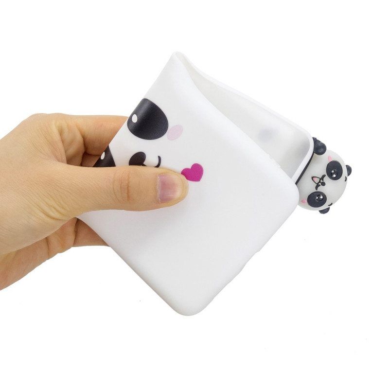 Case Samsung Galaxy A53 5G Rakastan Panda 3d