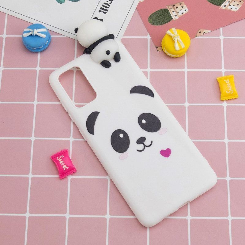 Case Samsung Galaxy A53 5G Rakastan Panda 3d