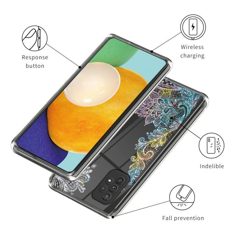 Case Samsung Galaxy A53 5G Saumaton Pitsimandala