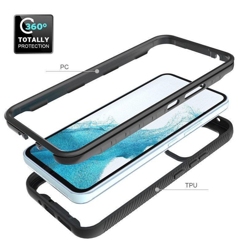 Case Samsung Galaxy A54 5G Hybridi Silikonireunat