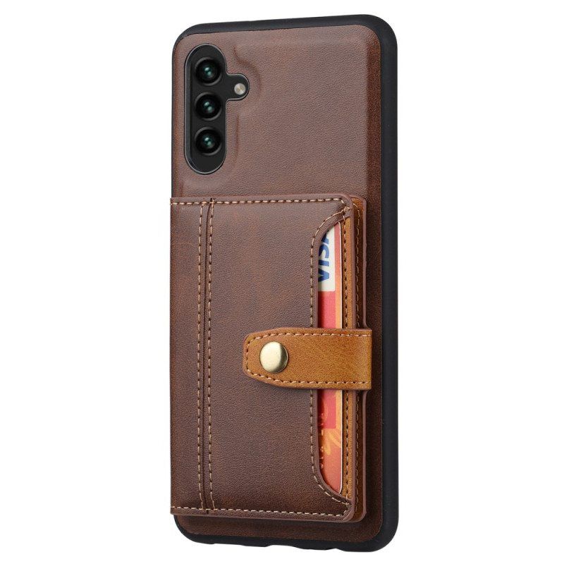 Case Samsung Galaxy A54 5G Korttipidikkeen Tukihihna