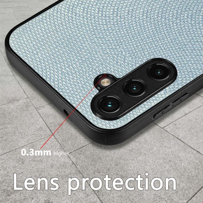 Case Samsung Galaxy A54 5G Värillinen Keinonahka