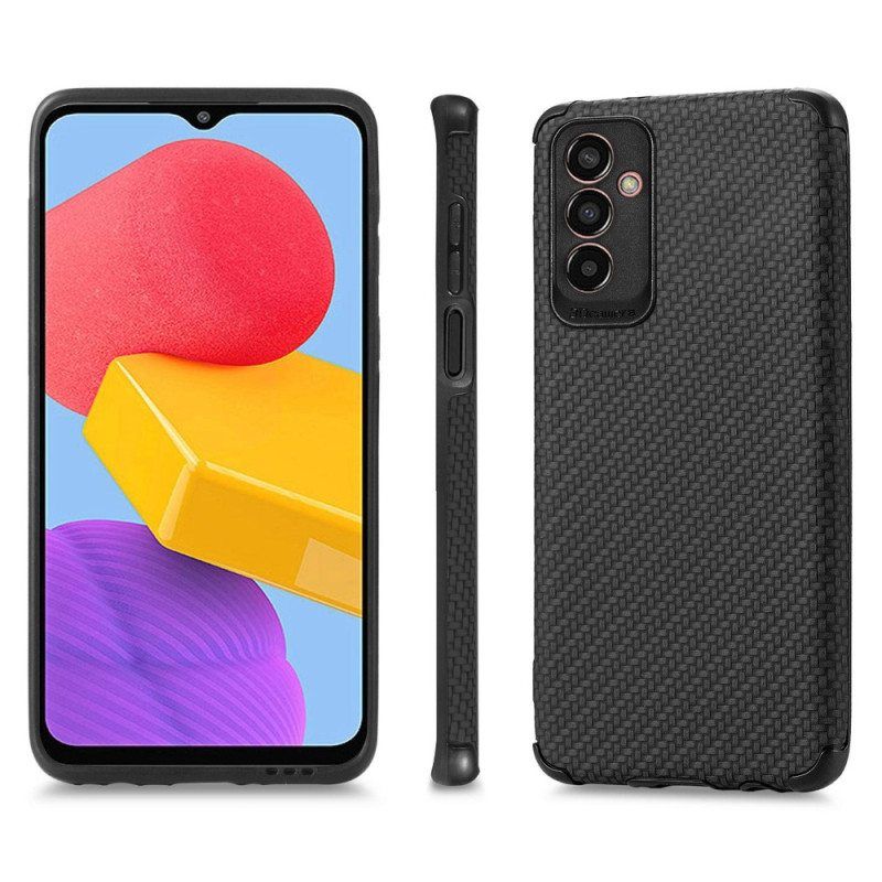 Case Samsung Galaxy M13 Hiilikuituvahvisteiset Kulmat