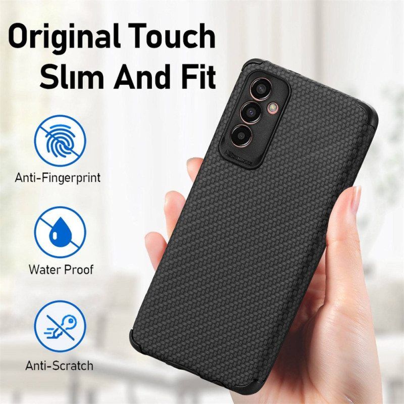 Case Samsung Galaxy M13 Hiilikuituvahvisteiset Kulmat