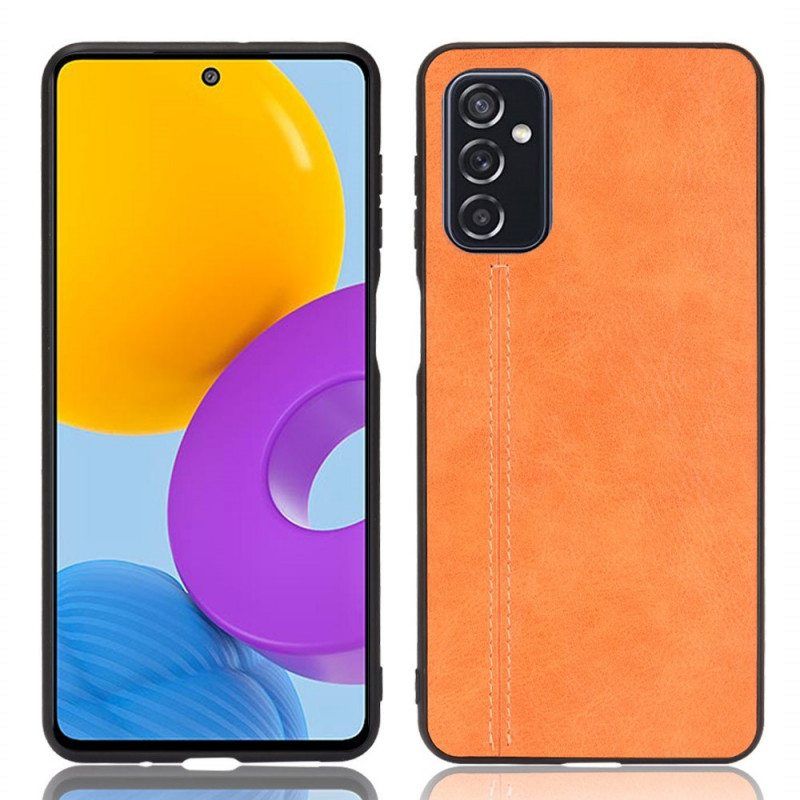 Case Samsung Galaxy M52 5G Keinonahkaa Putkilla