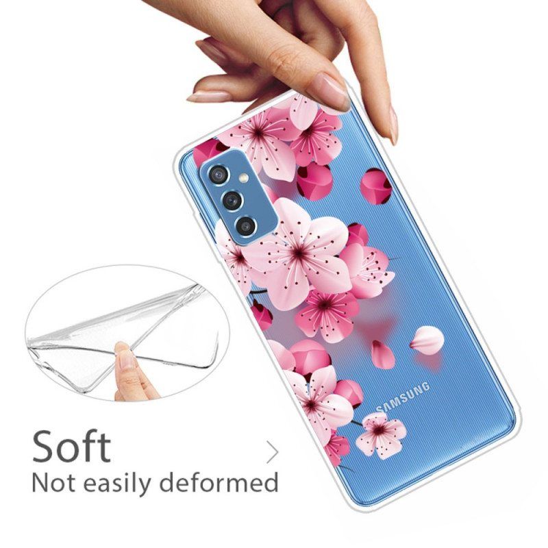 Case Samsung Galaxy M52 5G Kukkasade