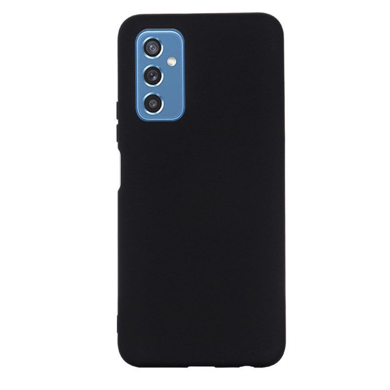 Case Samsung Galaxy M52 5G Suojaketju Kuori Strappy Nestemäinen Silikoni