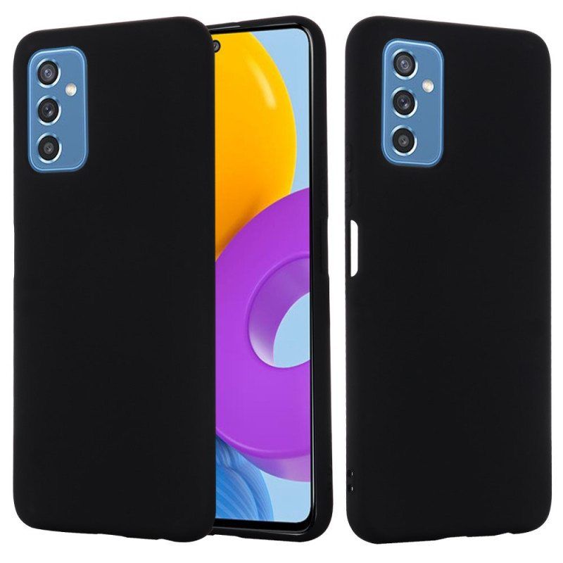 Case Samsung Galaxy M52 5G Suojaketju Kuori Strappy Nestemäinen Silikoni