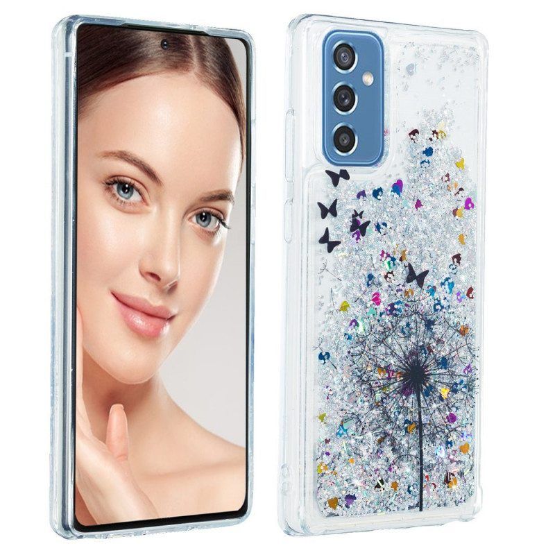 Case Samsung Galaxy M52 5G Voikukka Monivärinen