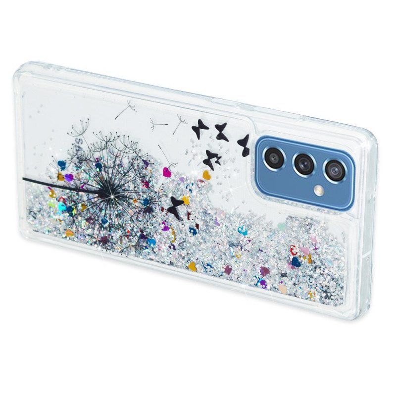 Case Samsung Galaxy M52 5G Voikukka Monivärinen