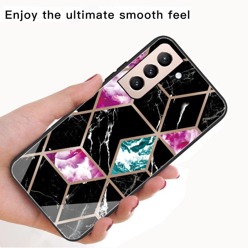 Case Samsung Galaxy S22 5G Decline Geometric Marble