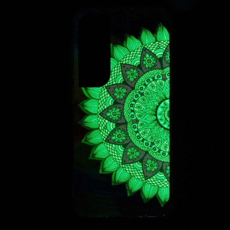 Case Samsung Galaxy S22 5G Fluoresoiva Kukkasarja