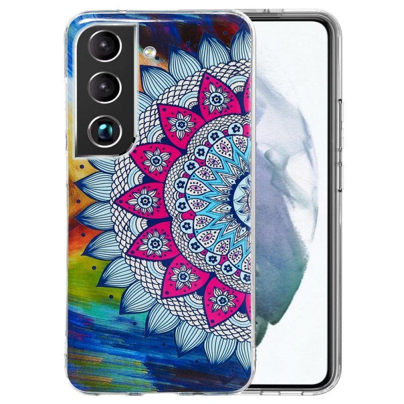 Case Samsung Galaxy S22 5G Fluoresoiva Kukkasarja