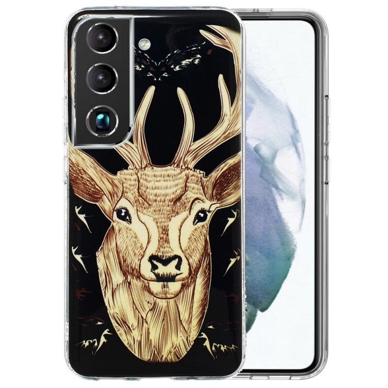 Case Samsung Galaxy S22 5G Fluoresoiva Majestic Deer