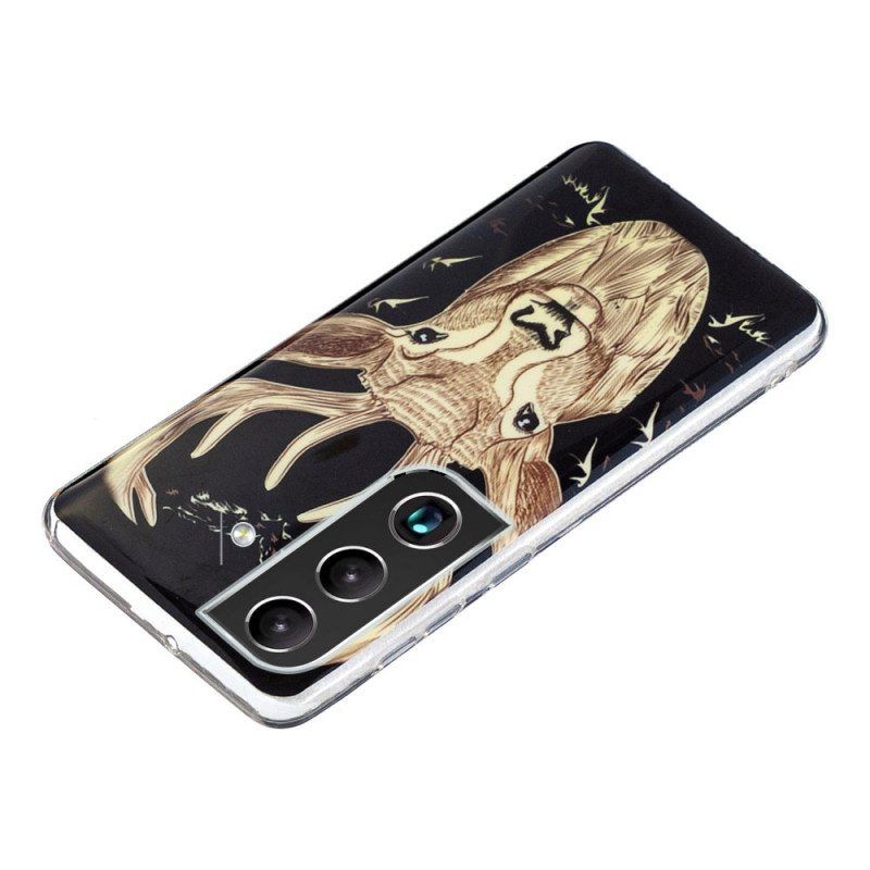 Case Samsung Galaxy S22 5G Fluoresoiva Majestic Deer