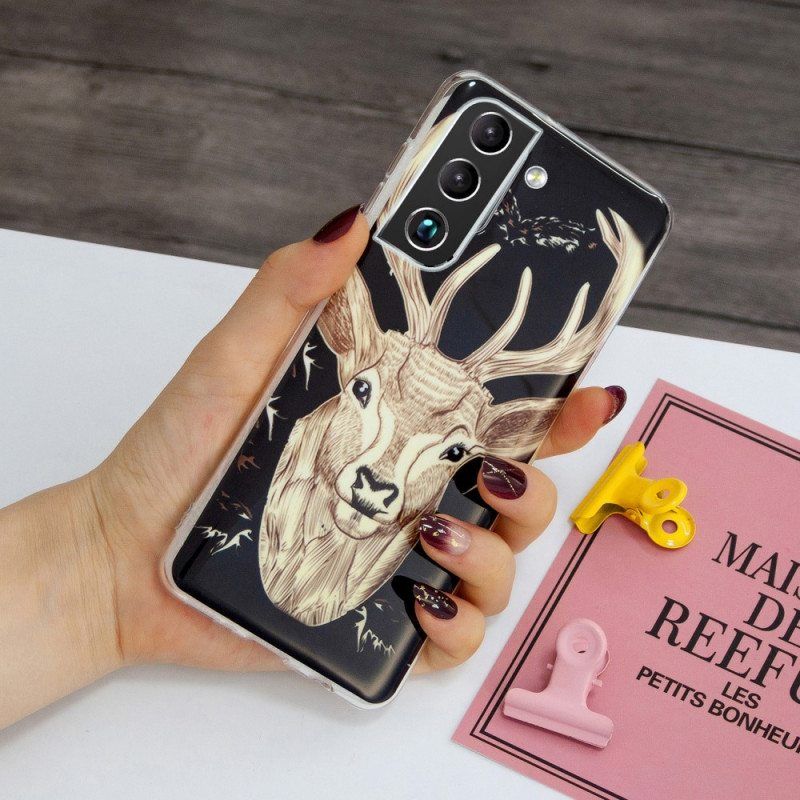 Case Samsung Galaxy S22 5G Fluoresoiva Majestic Deer