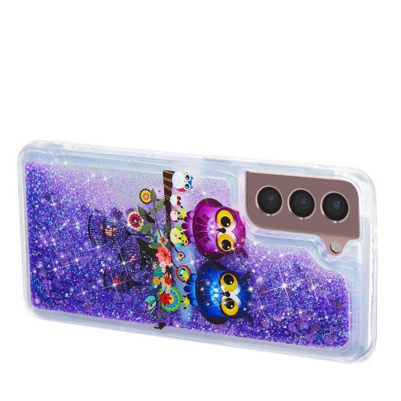 Case Samsung Galaxy S22 5G Kimaltelevat Pöllöt