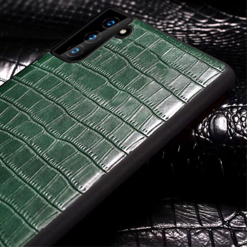 Case Samsung Galaxy S22 5G Sulada Crocodile Skin Effect