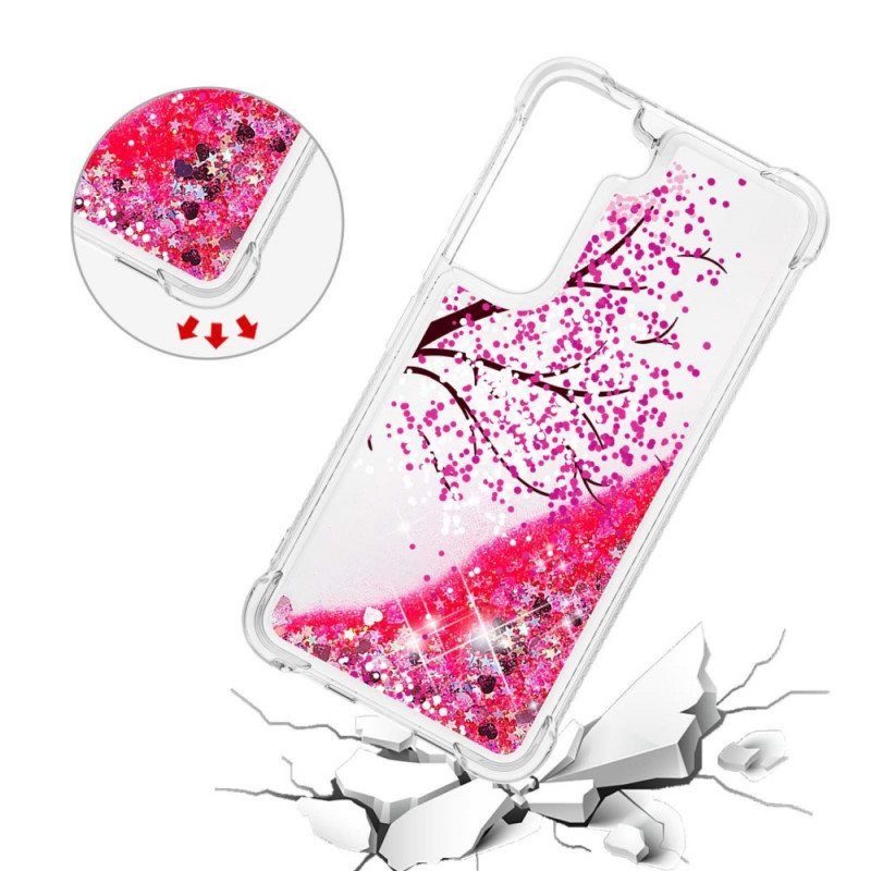 Case Samsung Galaxy S22 Plus 5G Glitter Tree