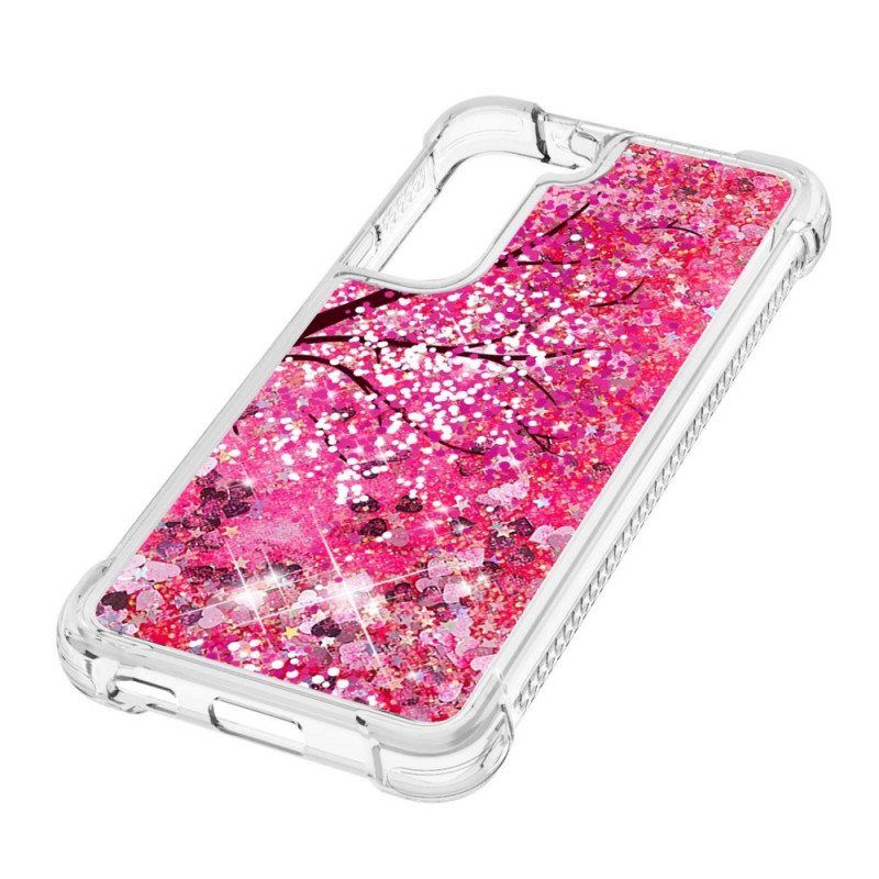 Case Samsung Galaxy S22 Plus 5G Glitter Tree